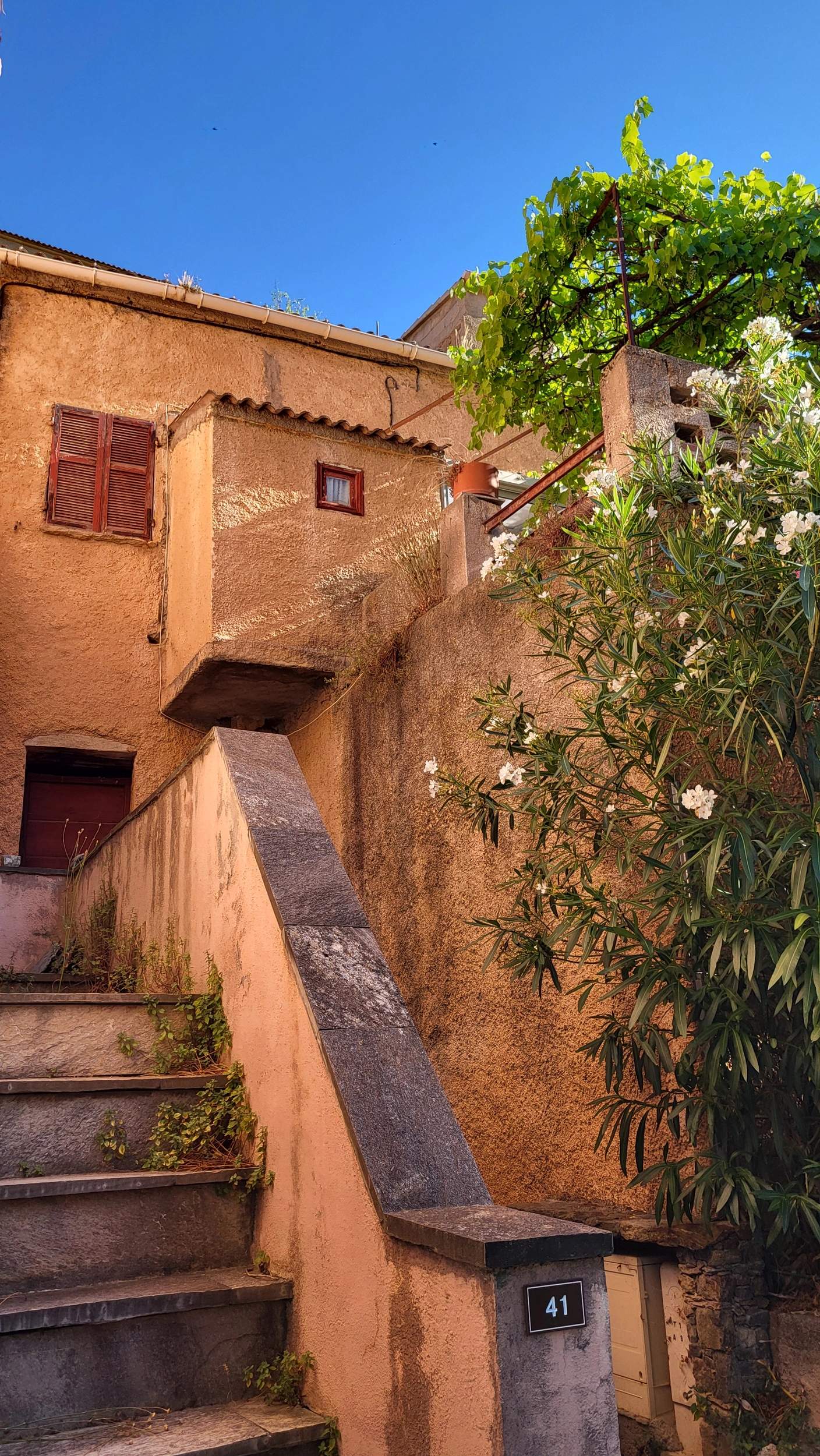 parcours à vélo en Corse