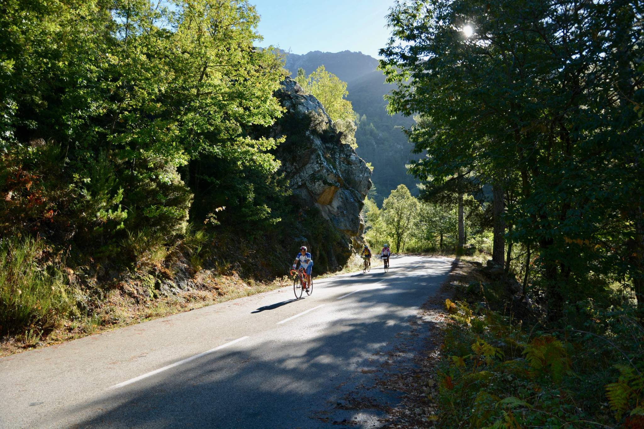 Balade à vélo en Corse à la journée