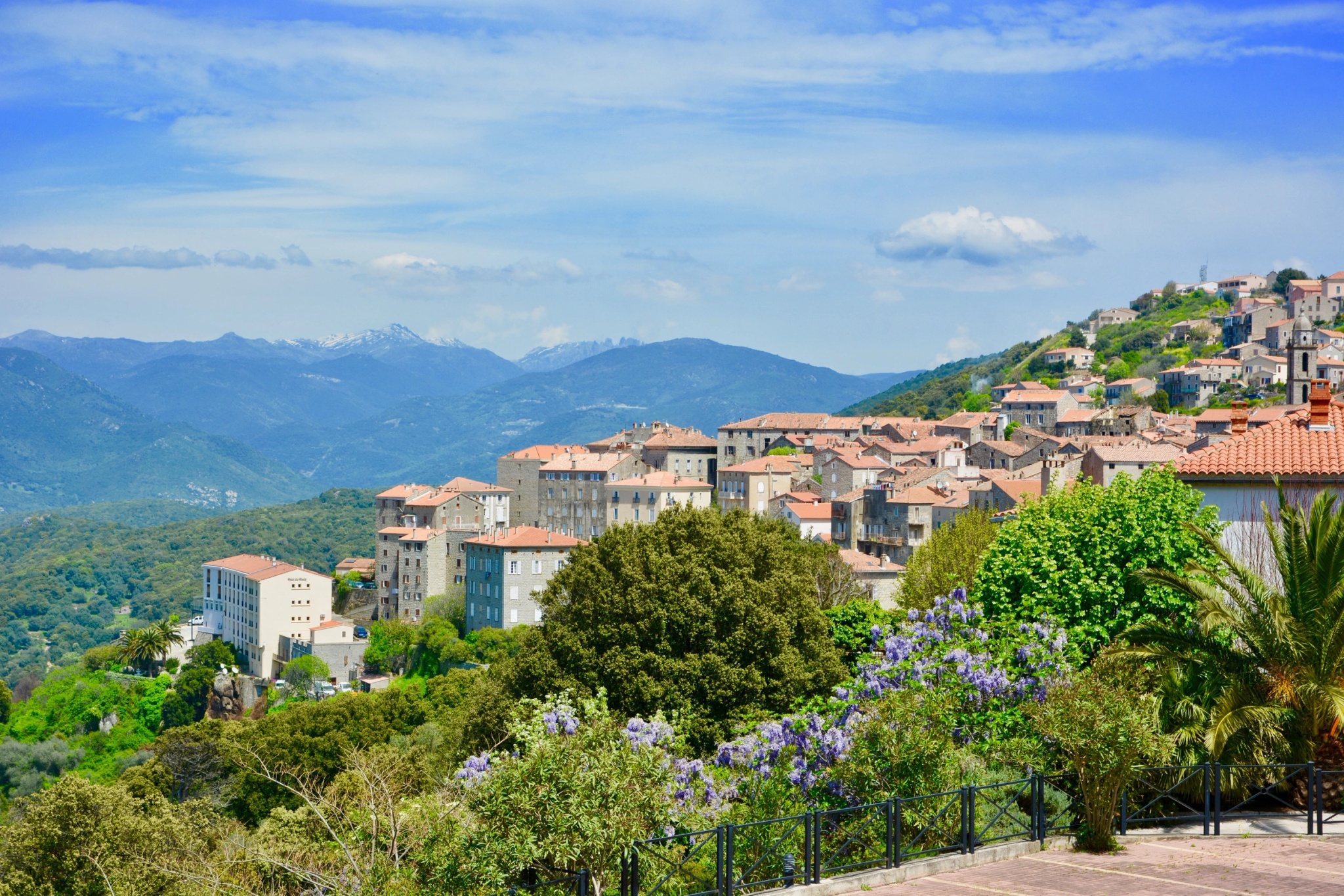 Visite de la Corse à Vélo