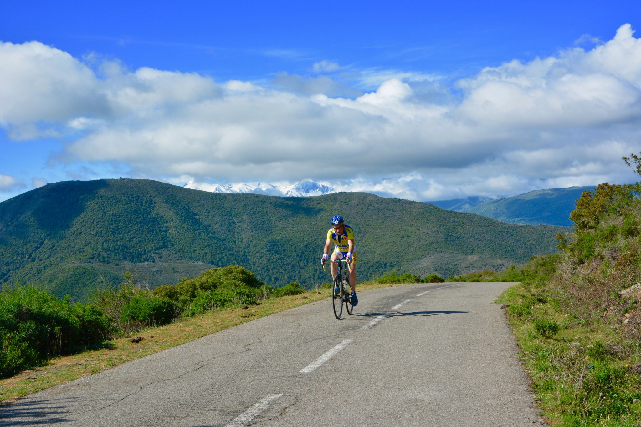 Balade à vélo à la journée
